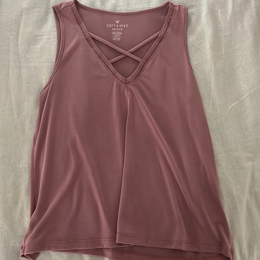 Pink AE Tank